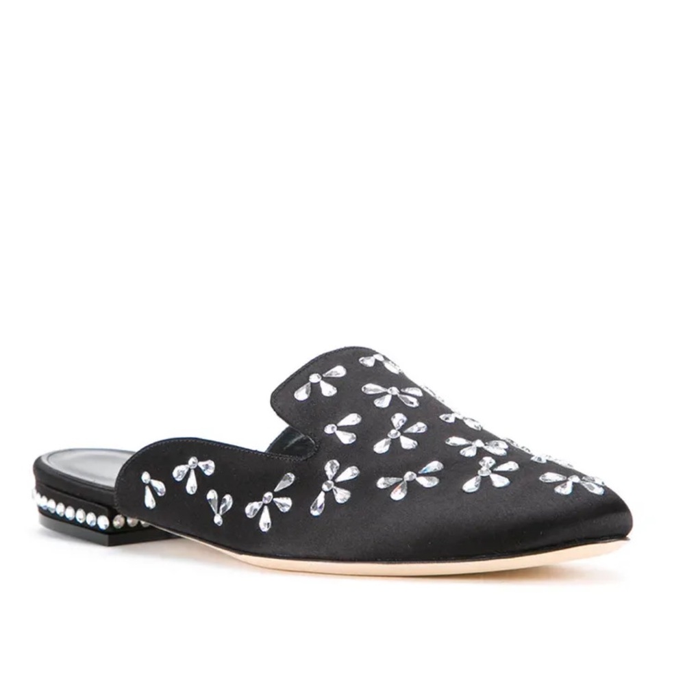 Oscar de la Renta Audrey Slides - Picture 8 of 13